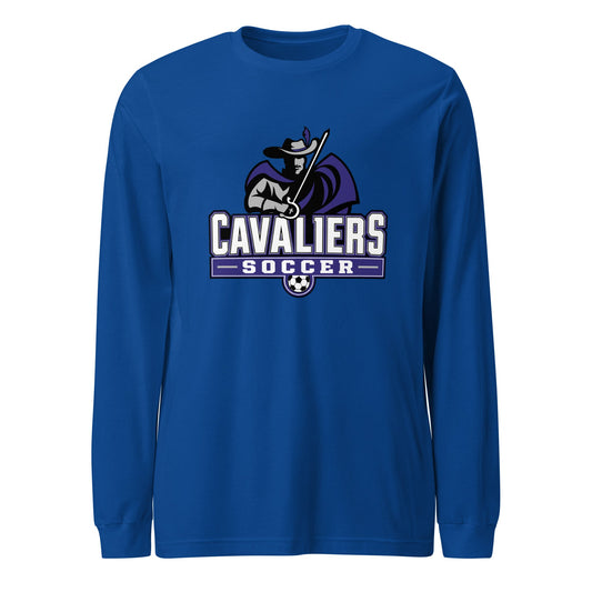 Performance | Long Sleeve Tee | STM Soccer | Vanguard Logo