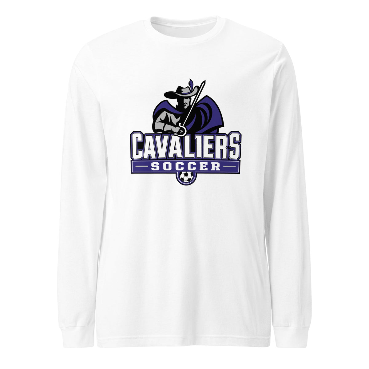 Performance | Long Sleeve Tee | STM Soccer | Vanguard Logo
