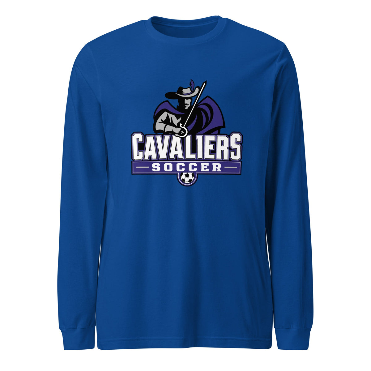 Performance | Long Sleeve Tee | STM Soccer | Vanguard Logo