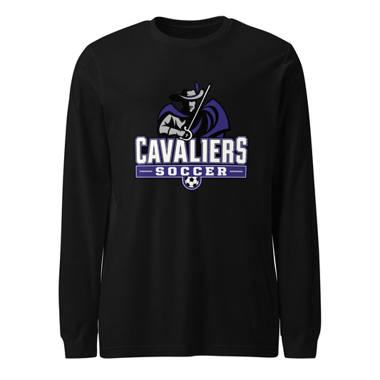 Performance | Long Sleeve Tee | STM Soccer | Vanguard Logo