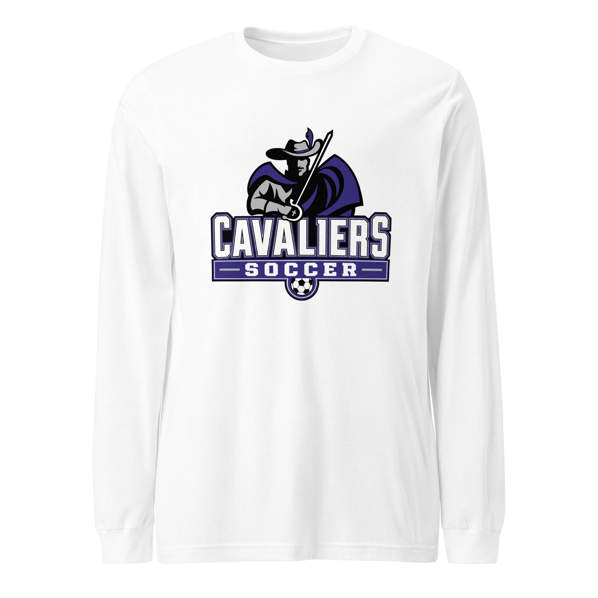 Performance | Long Sleeve Tee | STM Soccer | Vanguard Logo