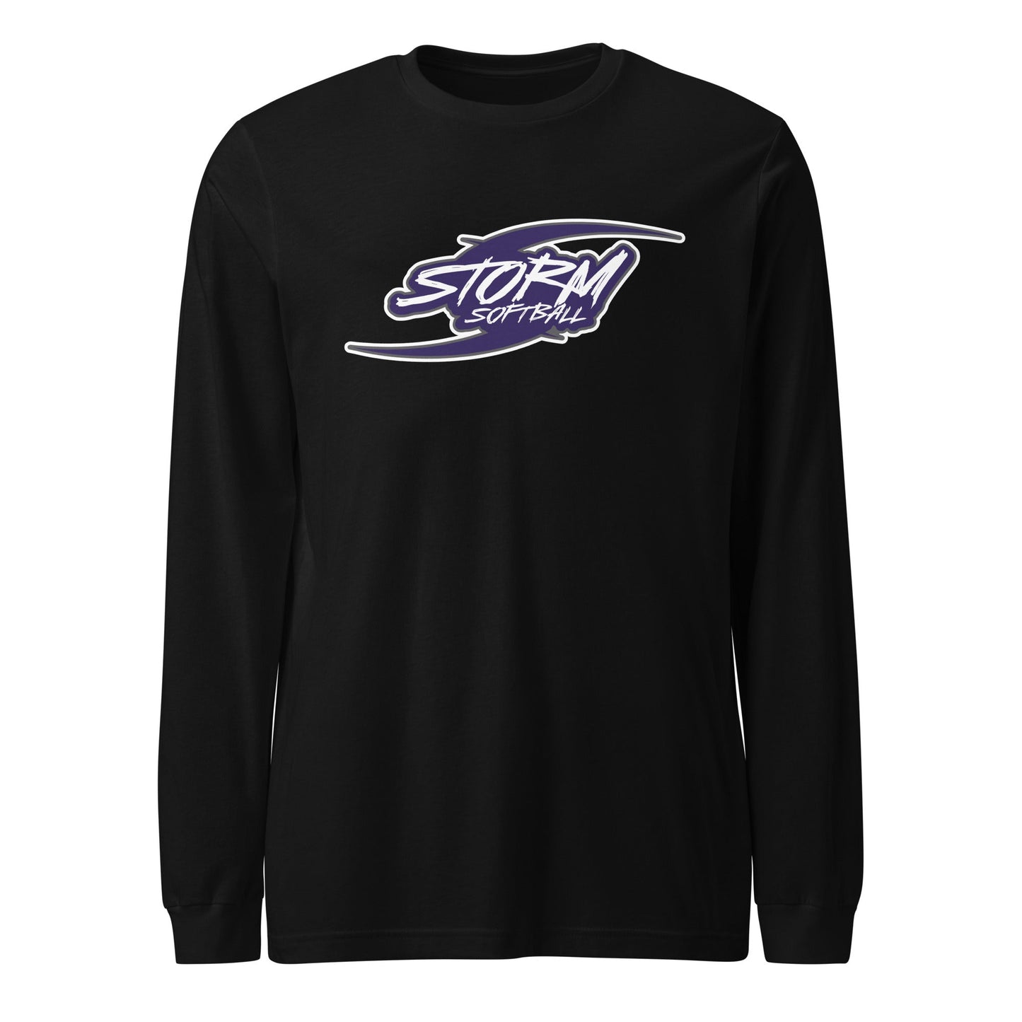 Performance | Long Sleeve Tee | Storm Softball | Storm Logo