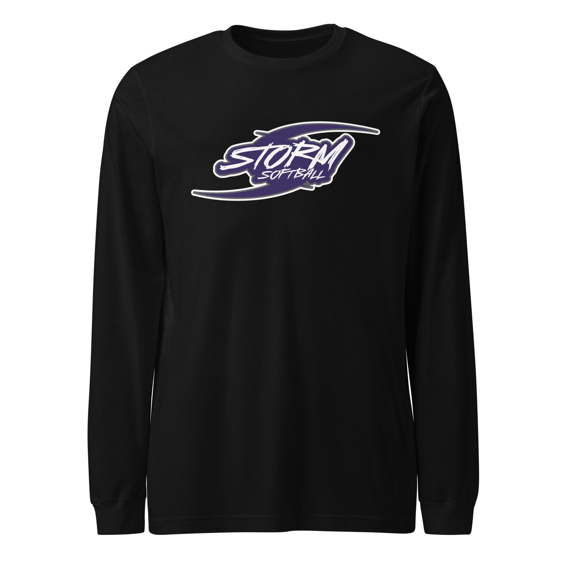 Performance | Long Sleeve Tee | Storm Softball | Storm Logo
