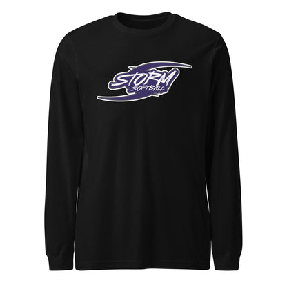 Performance | Long Sleeve Tee | Storm Softball | Storm Logo