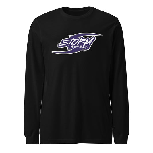 Performance | Long Sleeve Tee | Storm Softball | Storm Logo