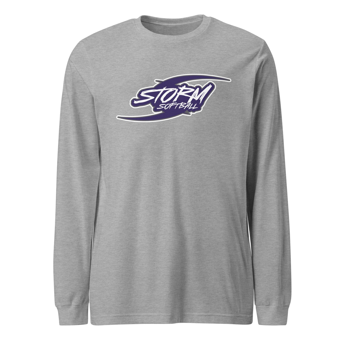 Performance | Long Sleeve Tee | Storm Softball | Storm Logo