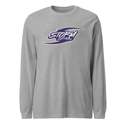 Performance | Long Sleeve Tee | Storm Softball | Storm Logo