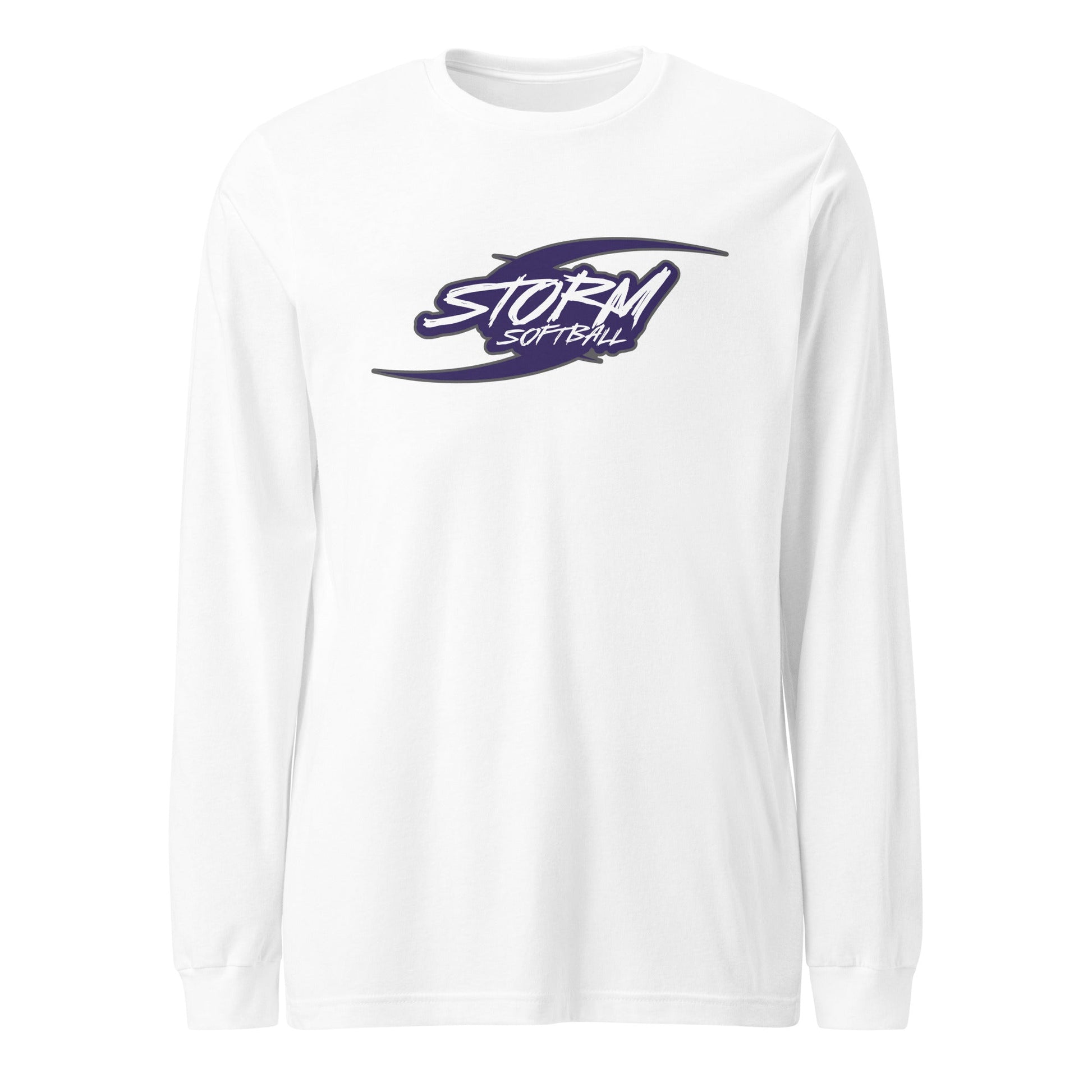 Performance | Long Sleeve Tee | Storm Softball | Storm Logo