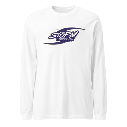 Performance | Long Sleeve Tee | Storm Softball | Storm Logo