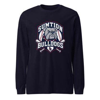 Performance | Long Sleeve Tee | Sumtion bulldogs | Emblem Logo