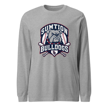 Performance | Long Sleeve Tee | Sumtion bulldogs | Emblem Logo