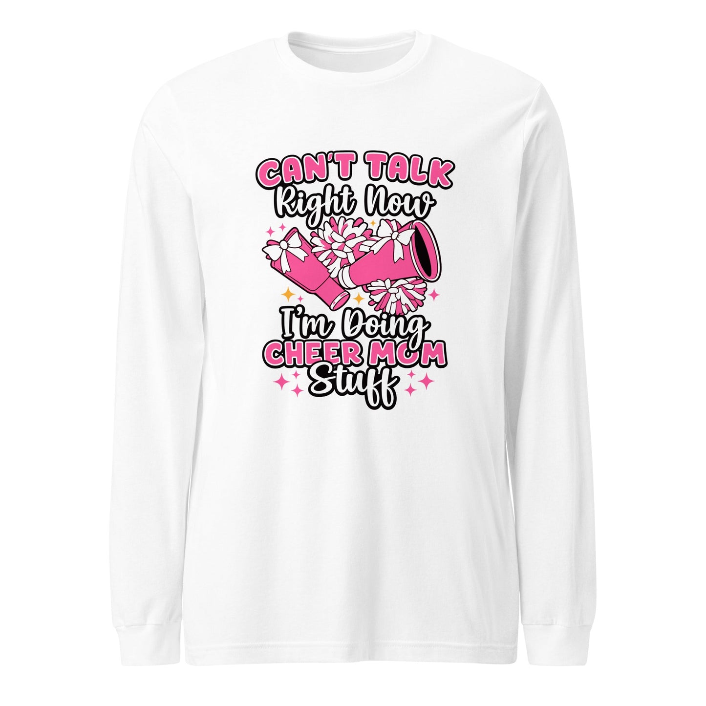 Performance | Long Sleeve Tee | Sunset Surge All-Star Cheerleading | Modern Script Logo