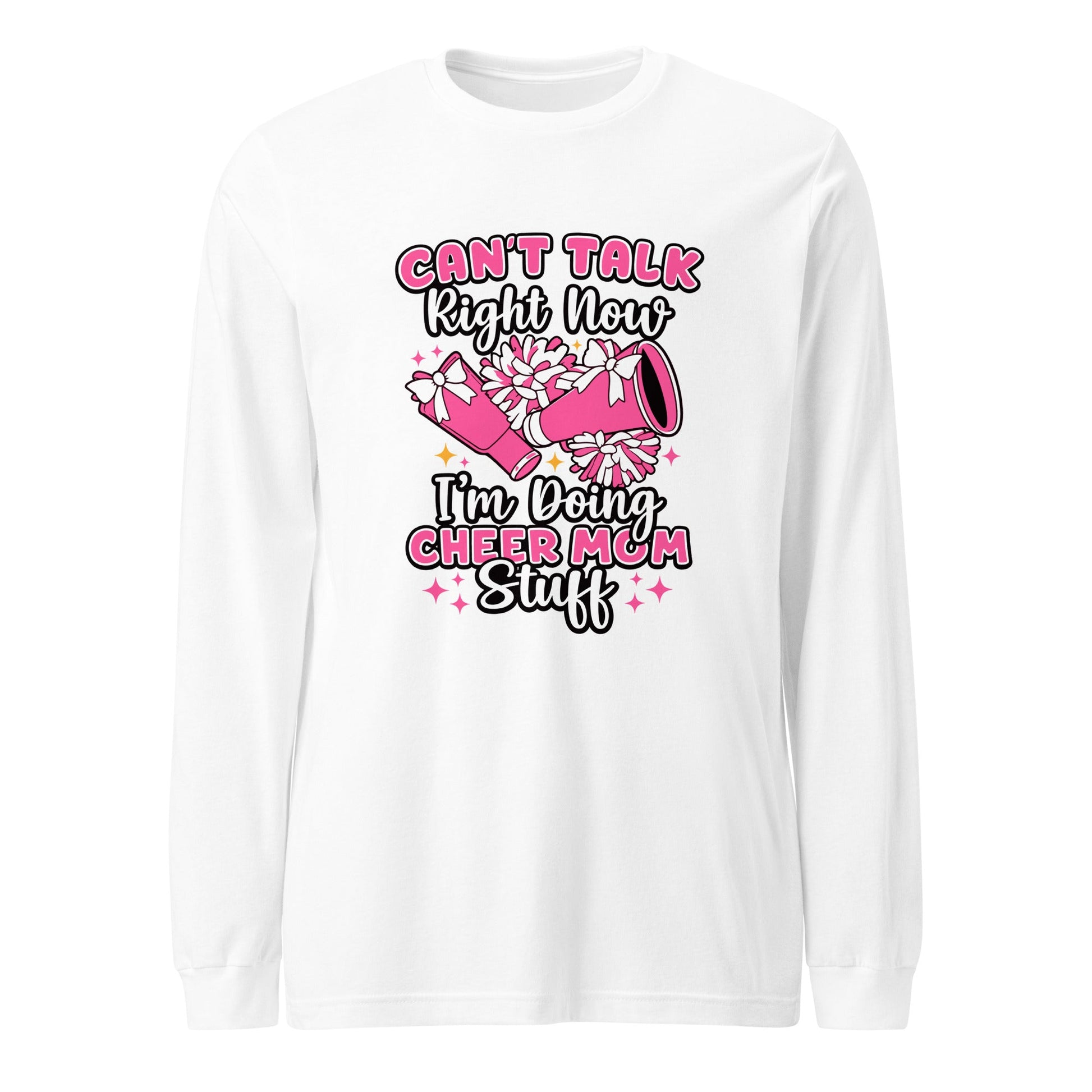 Performance | Long Sleeve Tee | Sunset Surge All-Star Cheerleading | Modern Script Logo