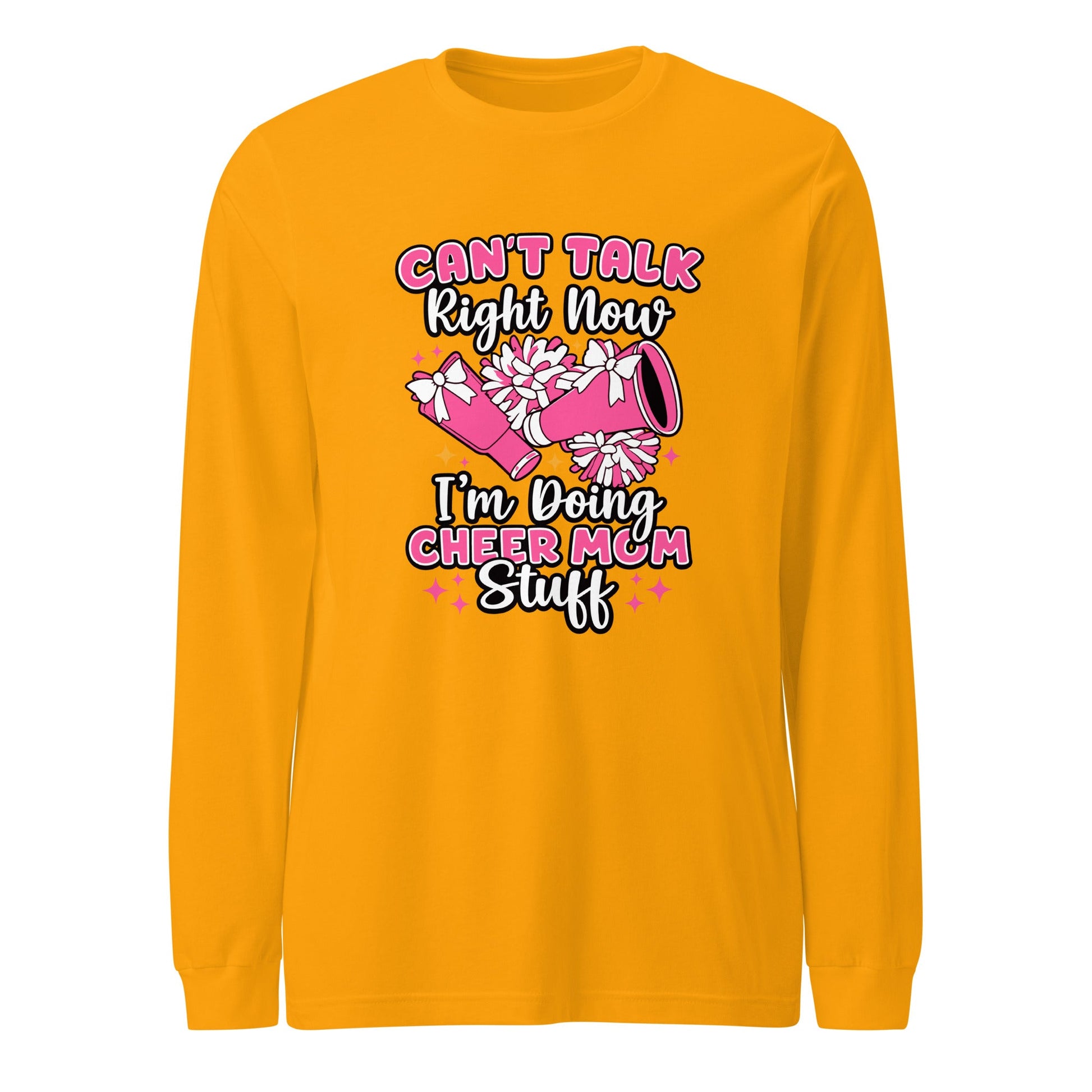 Performance | Long Sleeve Tee | Sunset Surge All-Star Cheerleading | Modern Script Logo