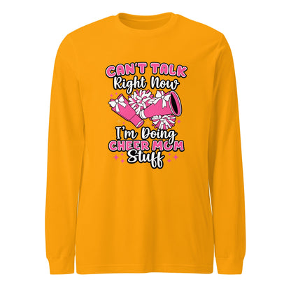 Performance | Long Sleeve Tee | Sunset Surge All-Star Cheerleading | Modern Script Logo