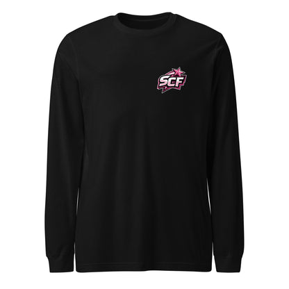 Performance | Long Sleeve Tee | Sutton Cheer Force | SCF Logo