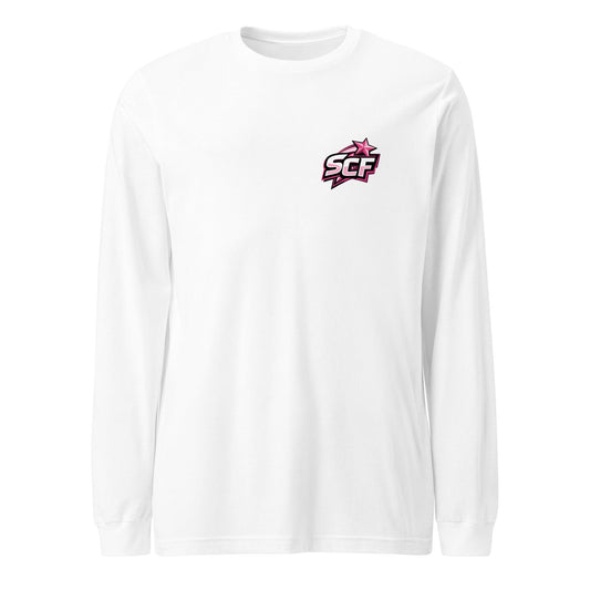 Performance | Long Sleeve Tee | Sutton Cheer Force | SCF Logo