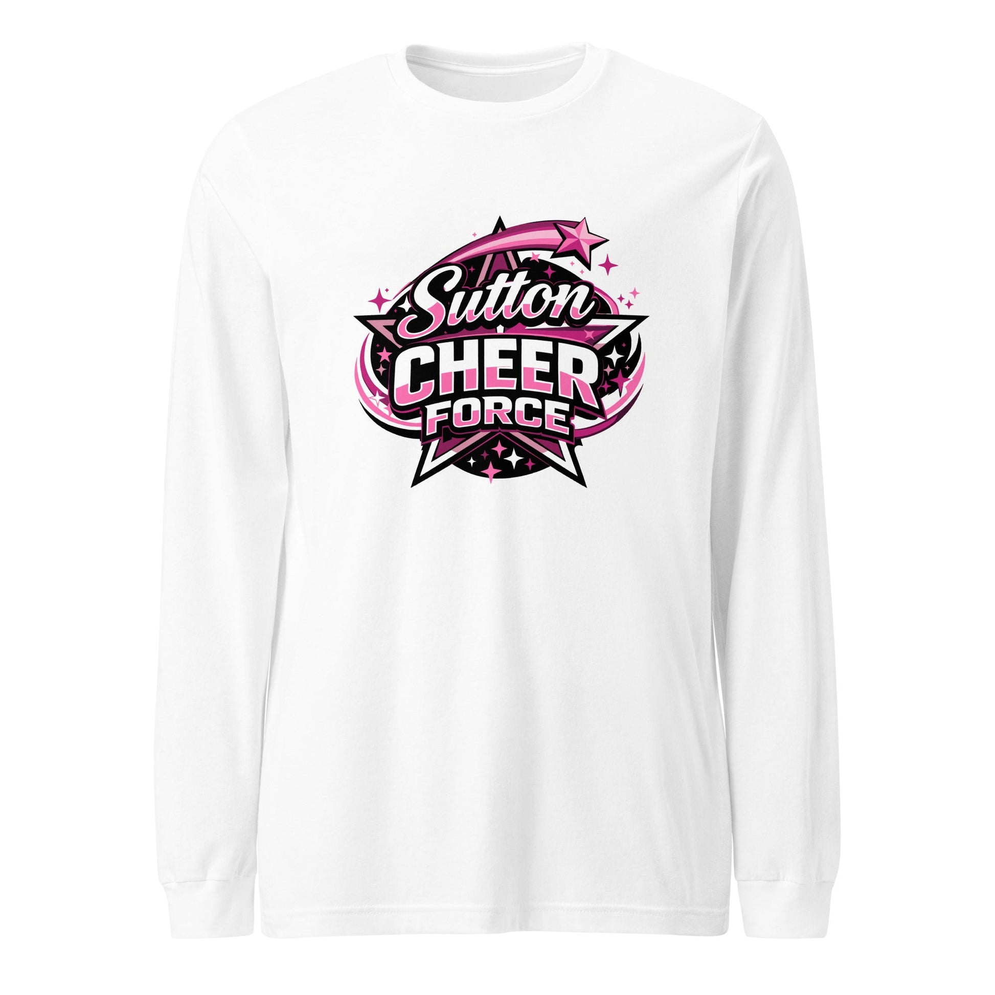 Performance | Long Sleeve Tee | Sutton Cheer Force | Shooting Star Logo