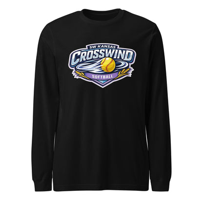 Performance | Long Sleeve Tee | SW Kansas Crosswind | Shield Logo