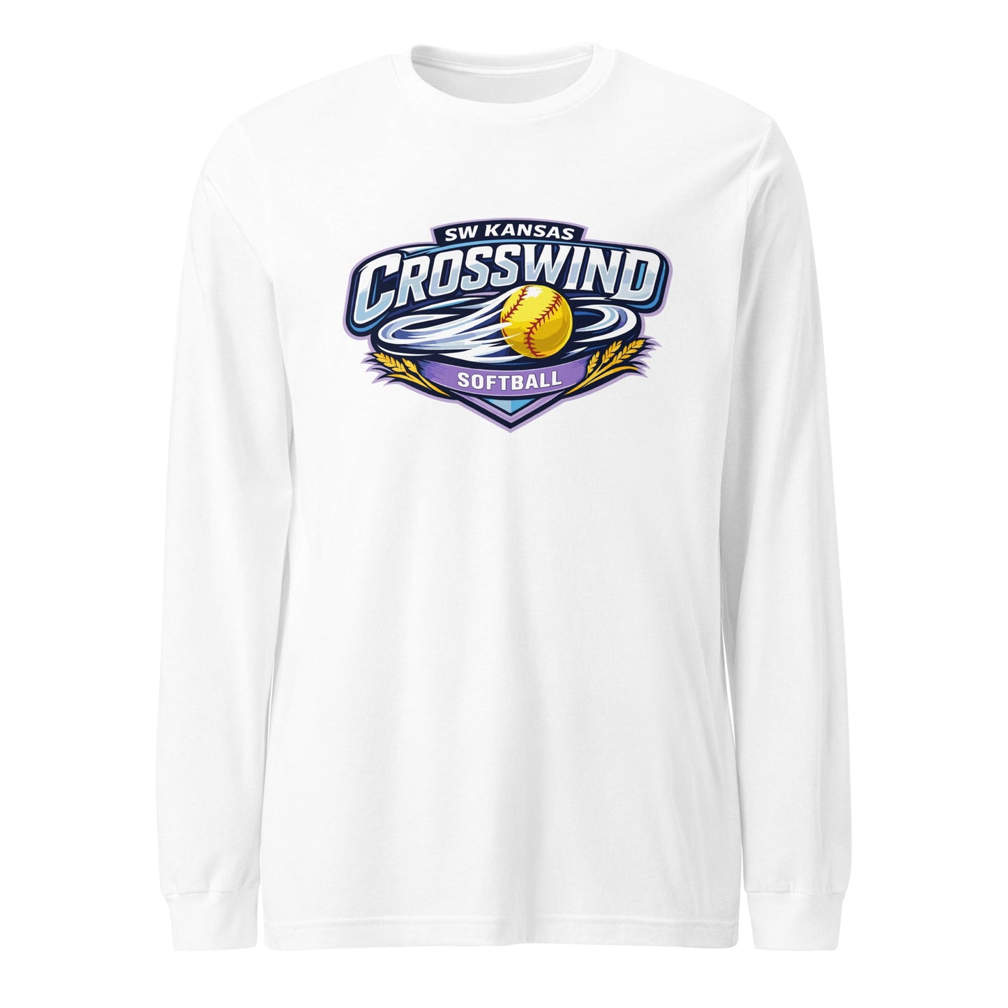 Performance | Long Sleeve Tee | SW Kansas Crosswind | Shield Logo