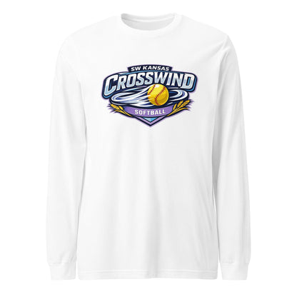 Performance | Long Sleeve Tee | SW Kansas Crosswind | Shield Logo
