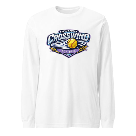 Performance | Long Sleeve Tee | SW Kansas Crosswind | Shield Logo
