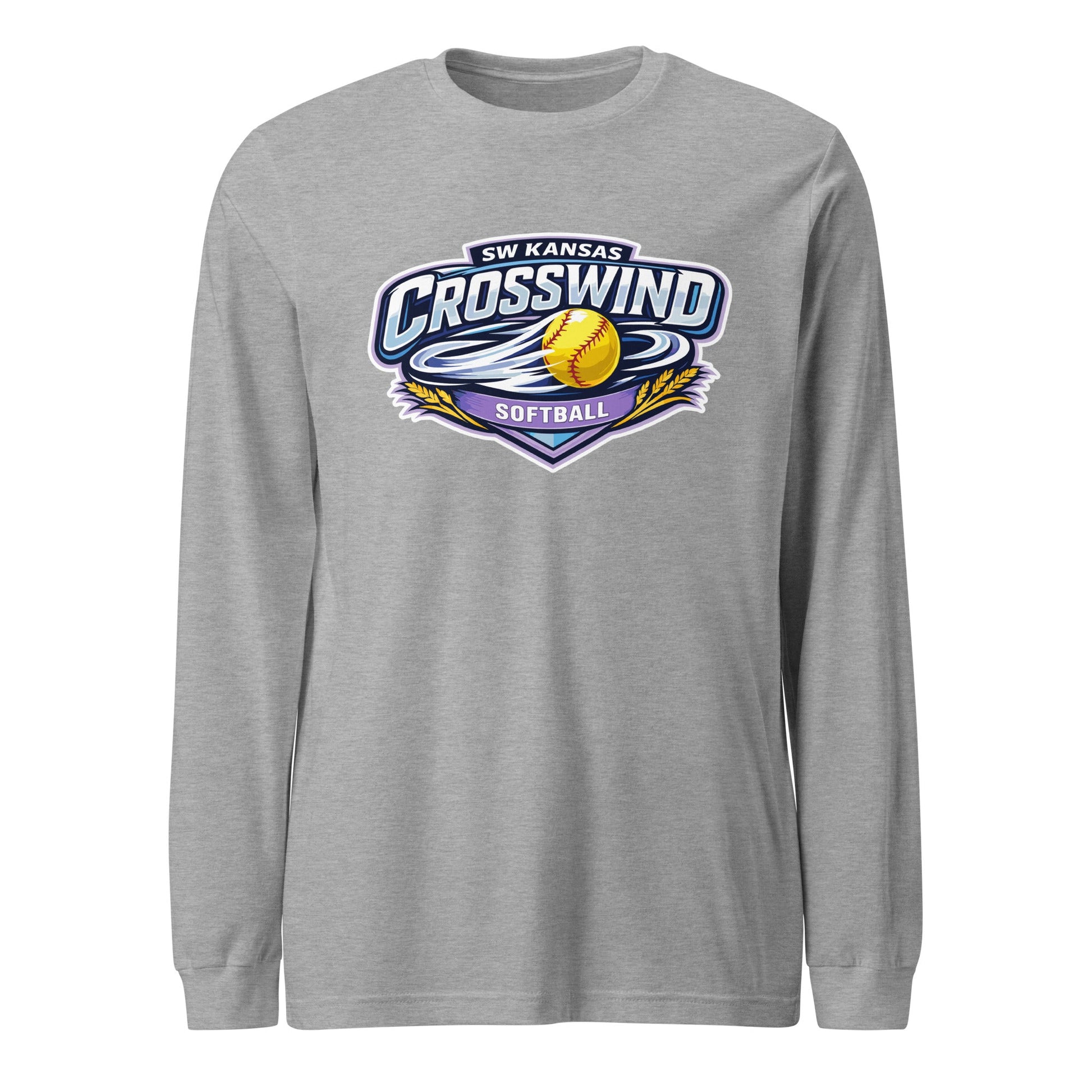 Performance | Long Sleeve Tee | SW Kansas Crosswind | Shield Logo