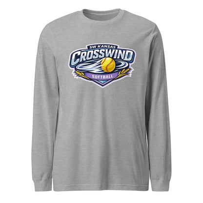 Performance | Long Sleeve Tee | SW Kansas Crosswind | Shield Logo