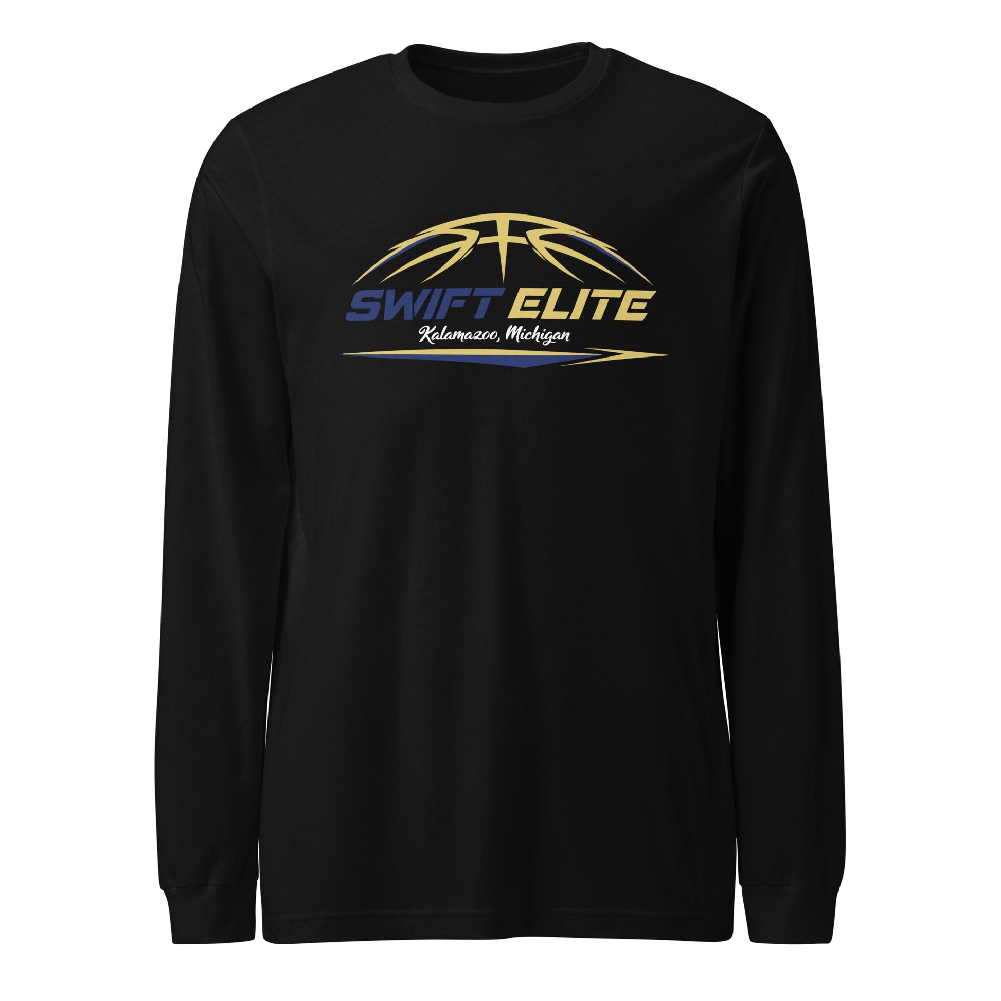 Performance | Long Sleeve Tee | S.W.I.F.T. ELITE | Main Logo