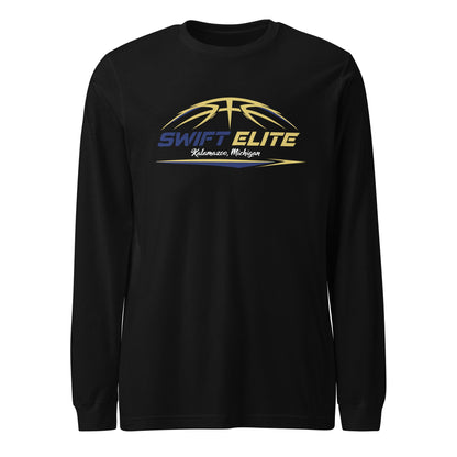 Performance | Long Sleeve Tee | S.W.I.F.T. ELITE | Main Logo