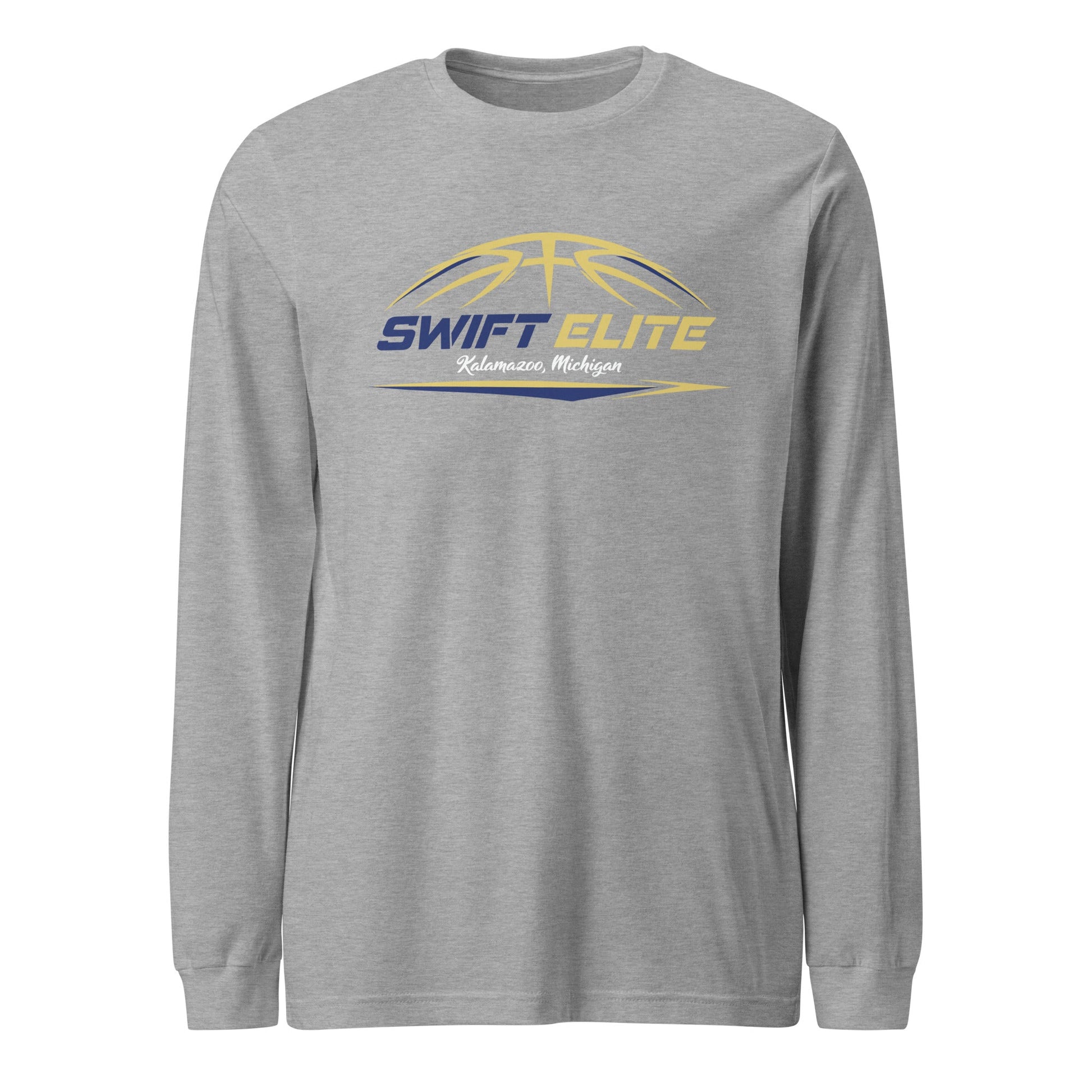 Performance | Long Sleeve Tee | S.W.I.F.T. ELITE | Main Logo