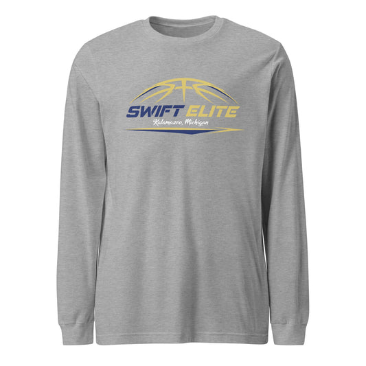 Performance | Long Sleeve Tee | S.W.I.F.T. ELITE | Main Logo