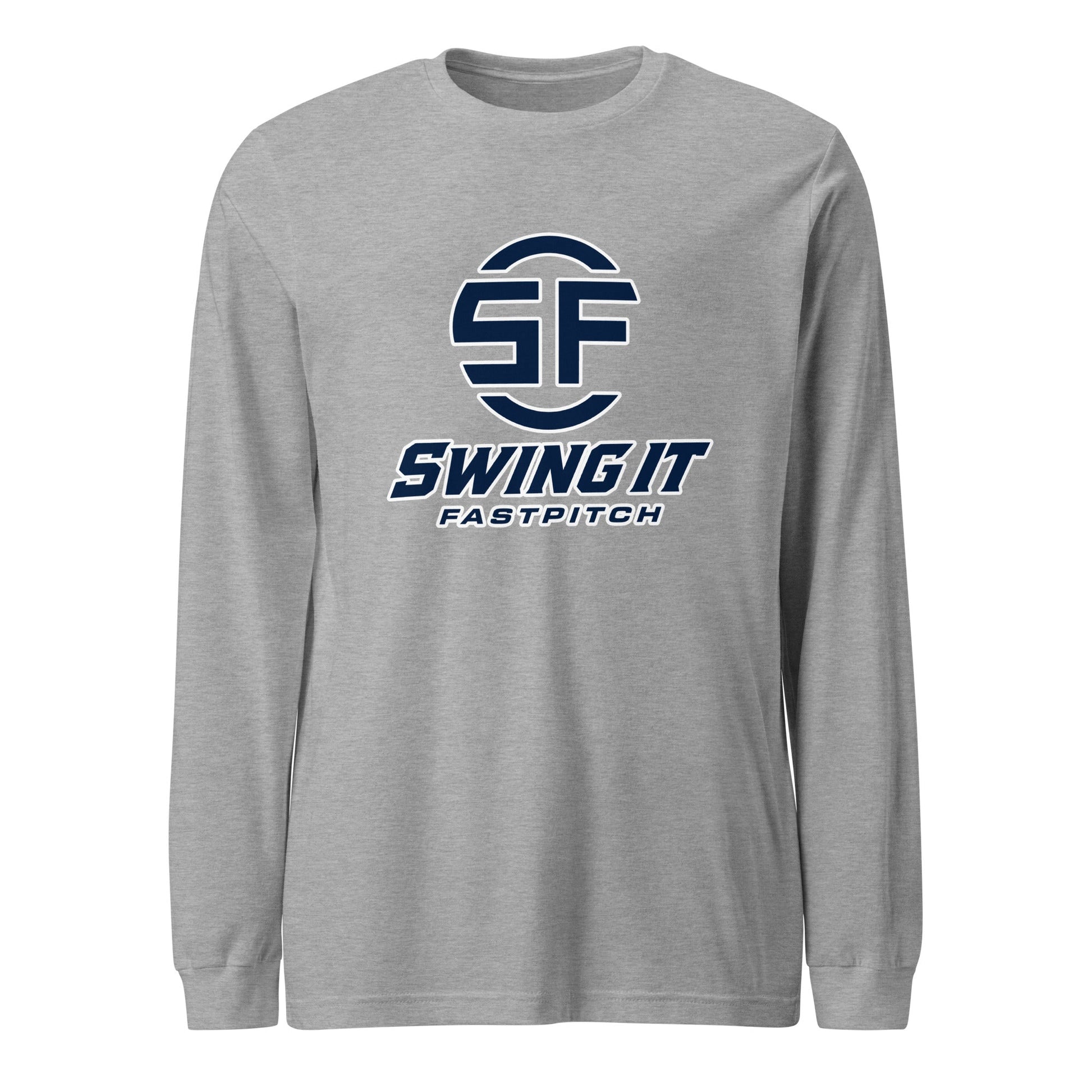 Performance | Long Sleeve Tee | Swing It Fastpitch | Crest Logo