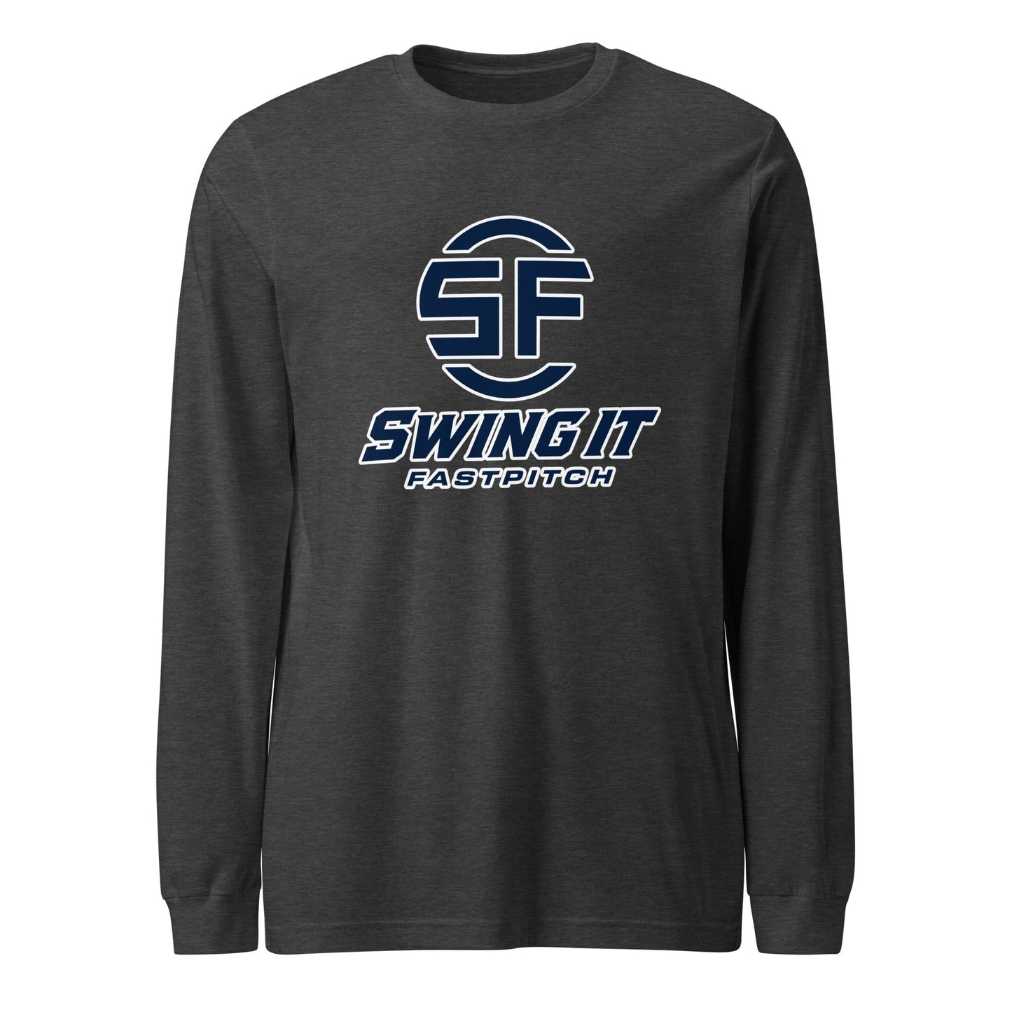 Performance | Long Sleeve Tee | Swing It Fastpitch | Crest Logo