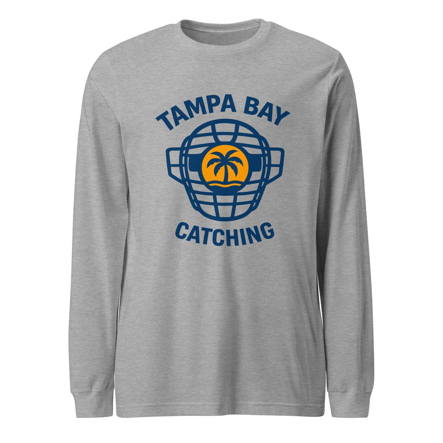 Performance | Long Sleeve Tee | Tampa Bay Catching | Vanguard Logo