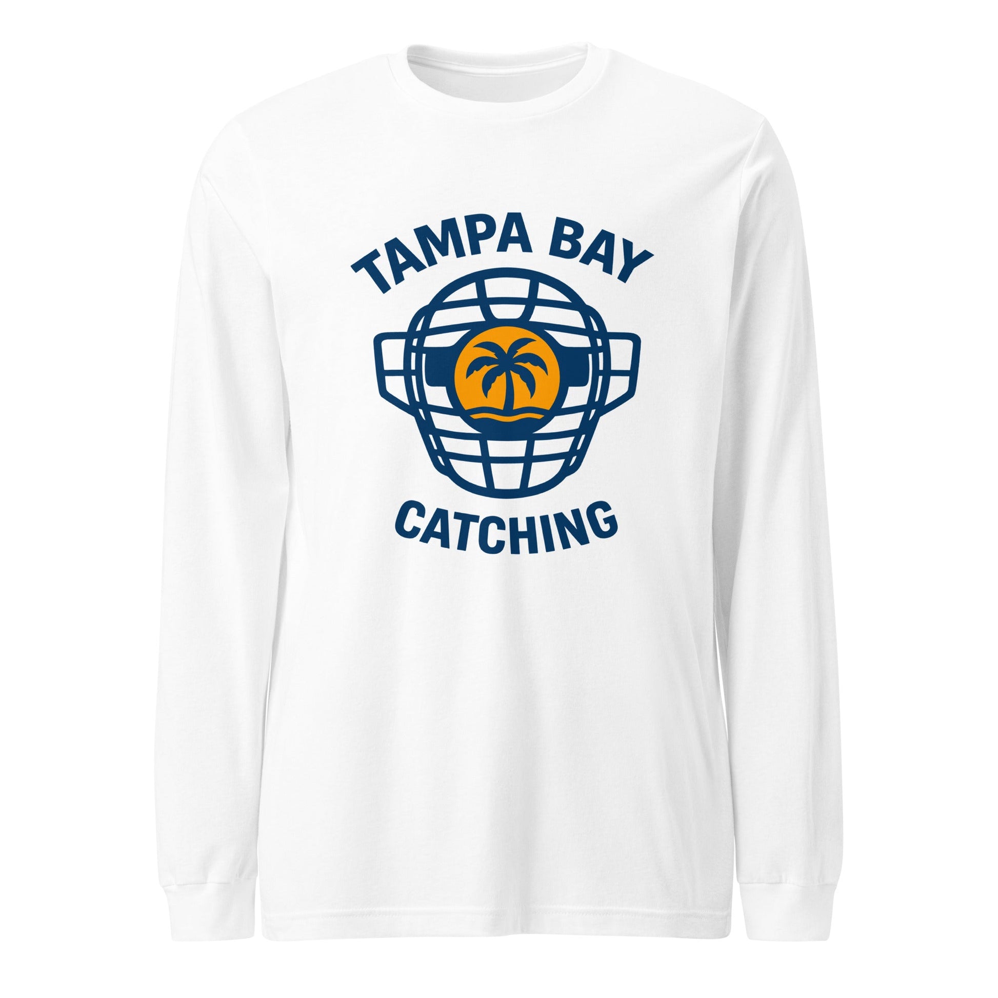 Performance | Long Sleeve Tee | Tampa Bay Catching | Vanguard Logo