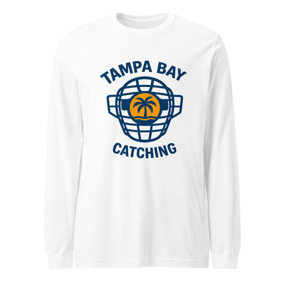 Performance | Long Sleeve Tee | Tampa Bay Catching | Vanguard Logo