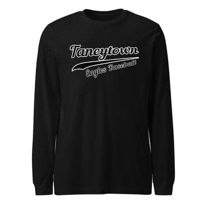 Performance | Long Sleeve Tee | Taneytown Eagles Baseball | Script Logo