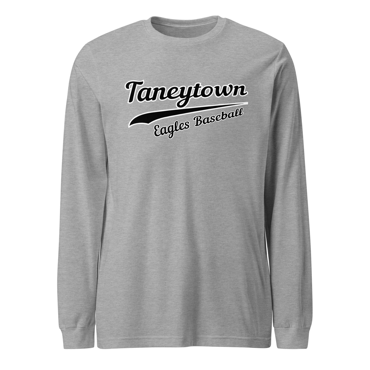 Performance | Long Sleeve Tee | Taneytown Eagles Baseball | Script Logo