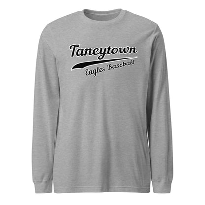 Performance | Long Sleeve Tee | Taneytown Eagles Baseball | Script Logo