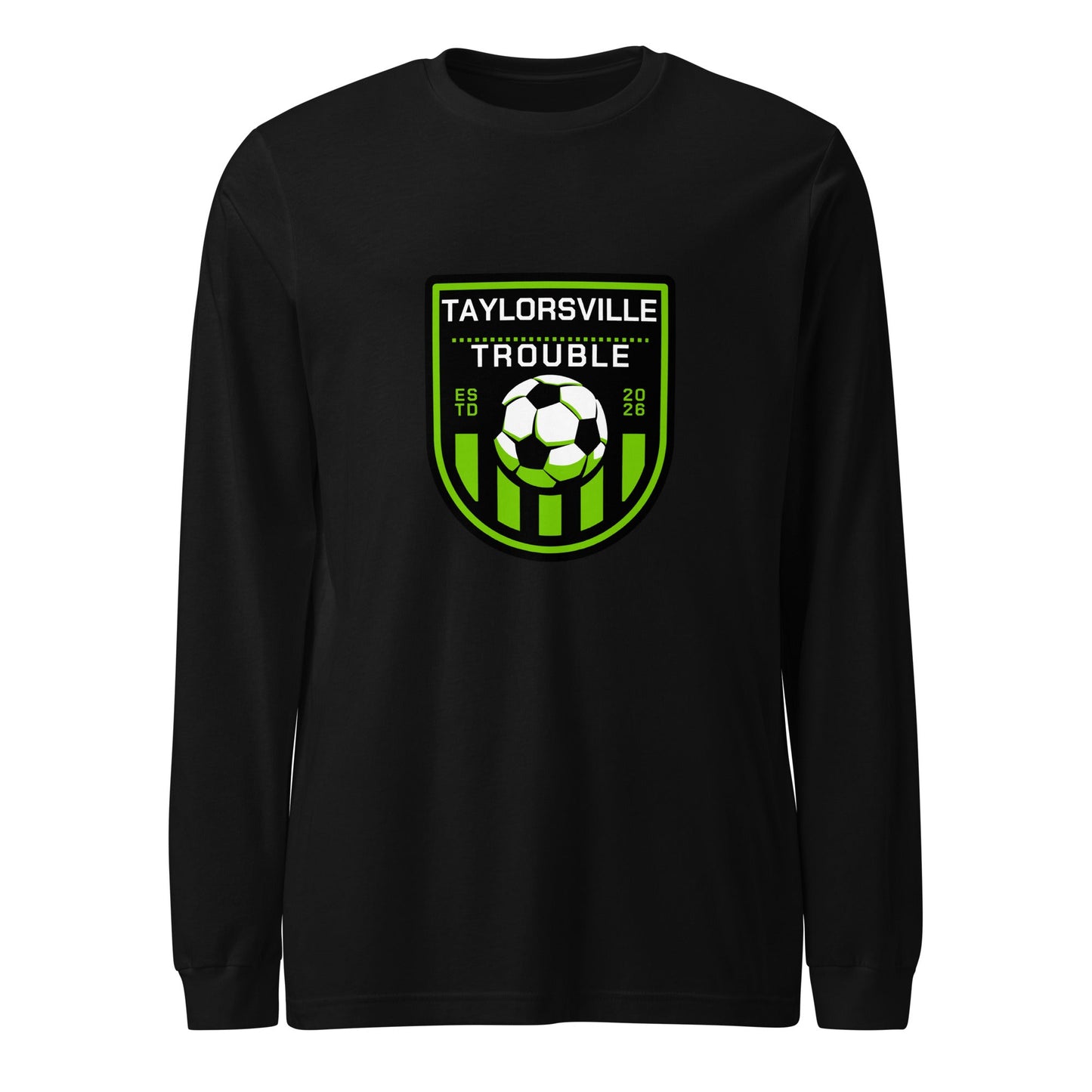 Performance | Long Sleeve Tee | Taylorsville Trouble | Shield Logo