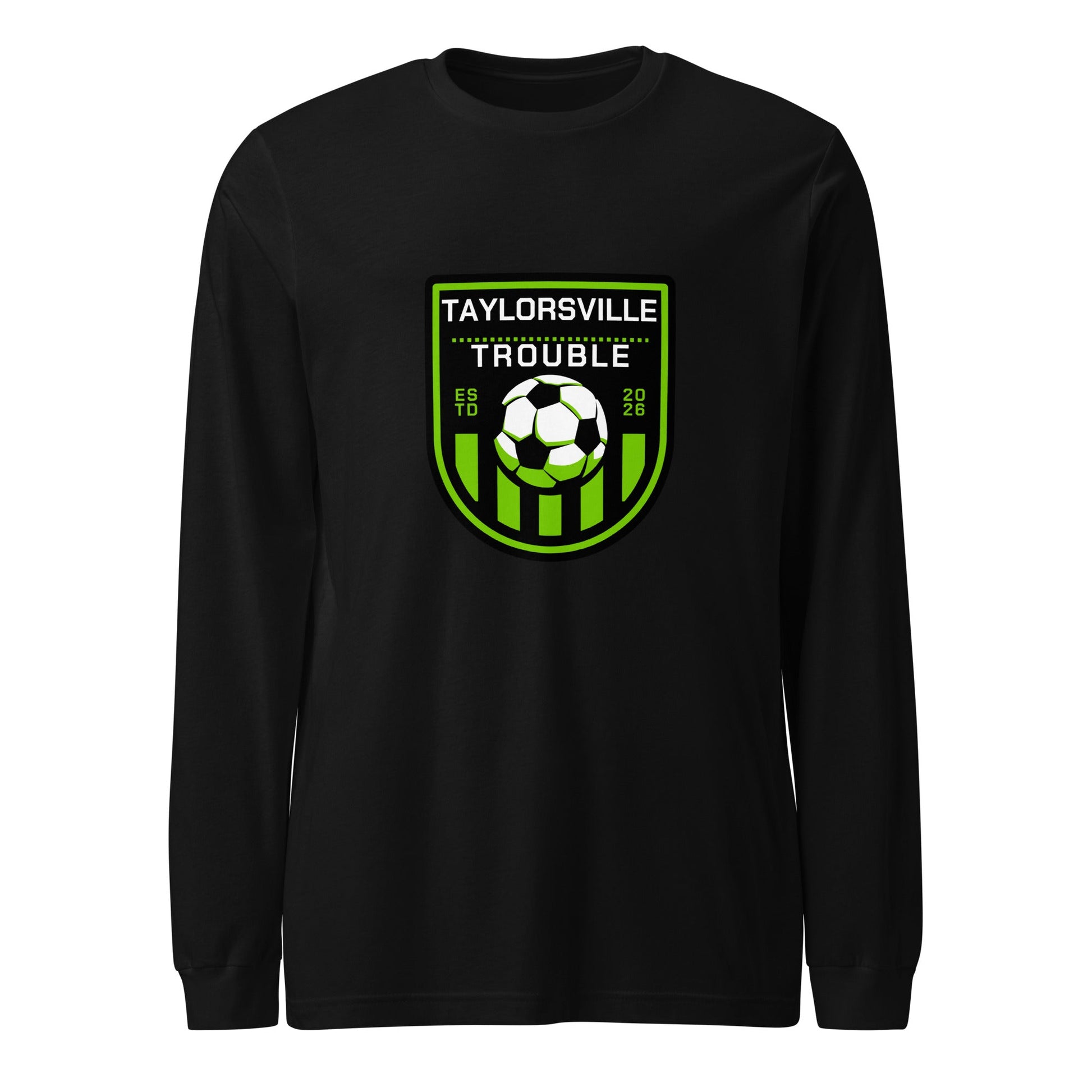 Performance | Long Sleeve Tee | Taylorsville Trouble | Shield Logo