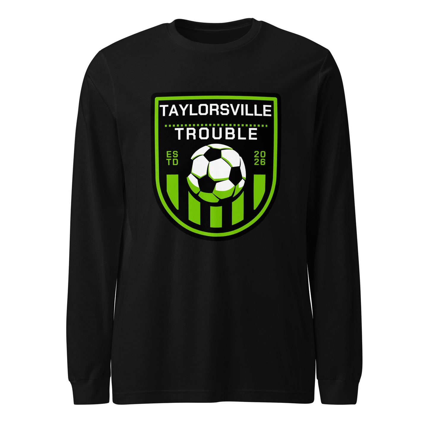 Performance | Long Sleeve Tee | Taylorsville Trouble | Shield Logo