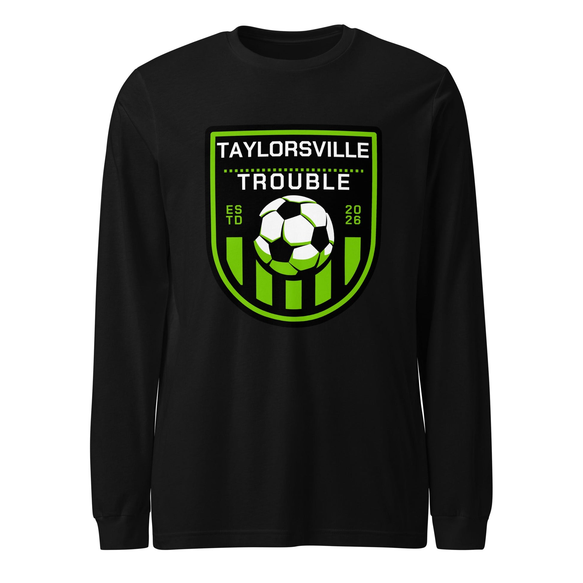 Performance | Long Sleeve Tee | Taylorsville Trouble | Shield Logo