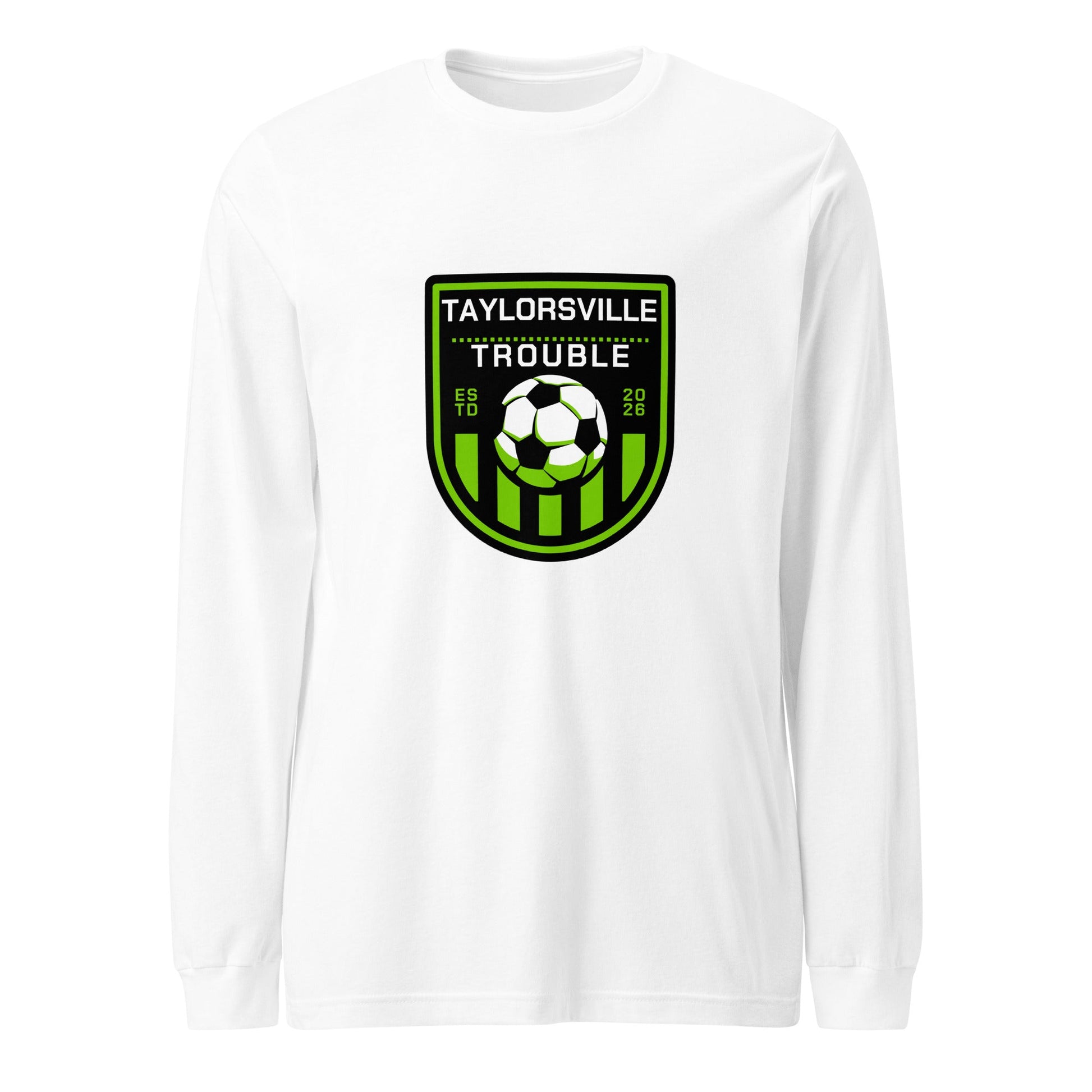 Performance | Long Sleeve Tee | Taylorsville Trouble | Shield Logo