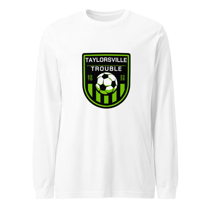 Performance | Long Sleeve Tee | Taylorsville Trouble | Shield Logo