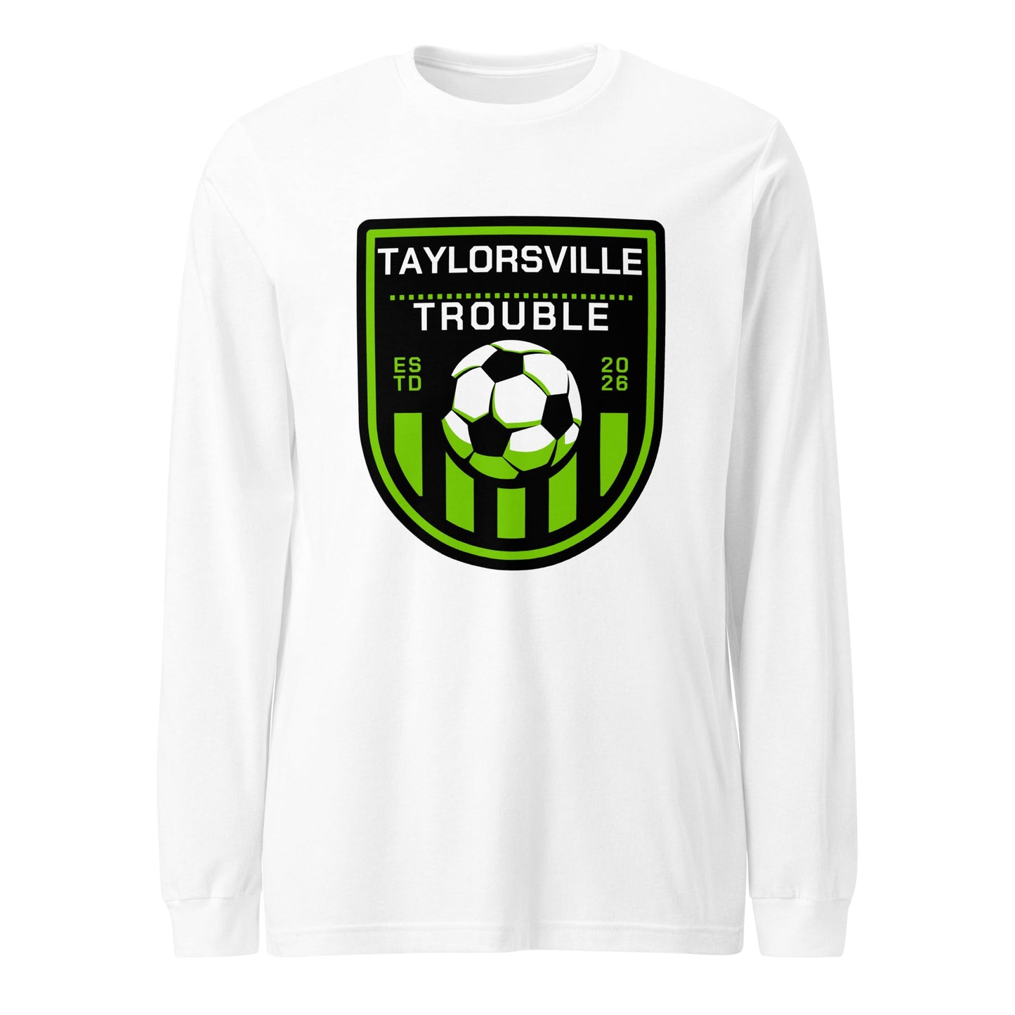 Performance | Long Sleeve Tee | Taylorsville Trouble | Shield Logo