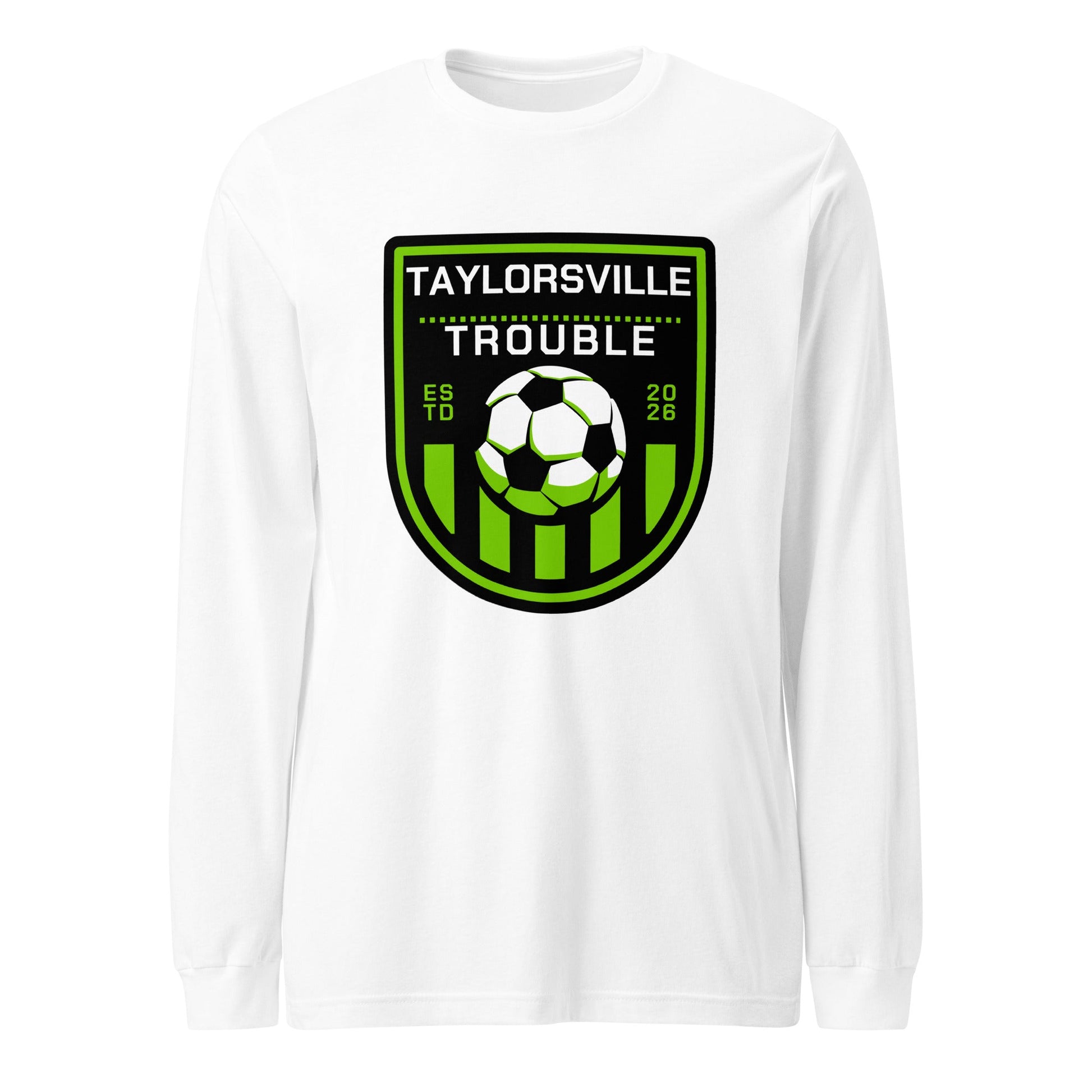 Performance | Long Sleeve Tee | Taylorsville Trouble | Shield Logo