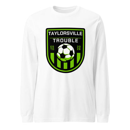 Performance | Long Sleeve Tee | Taylorsville Trouble | Shield Logo