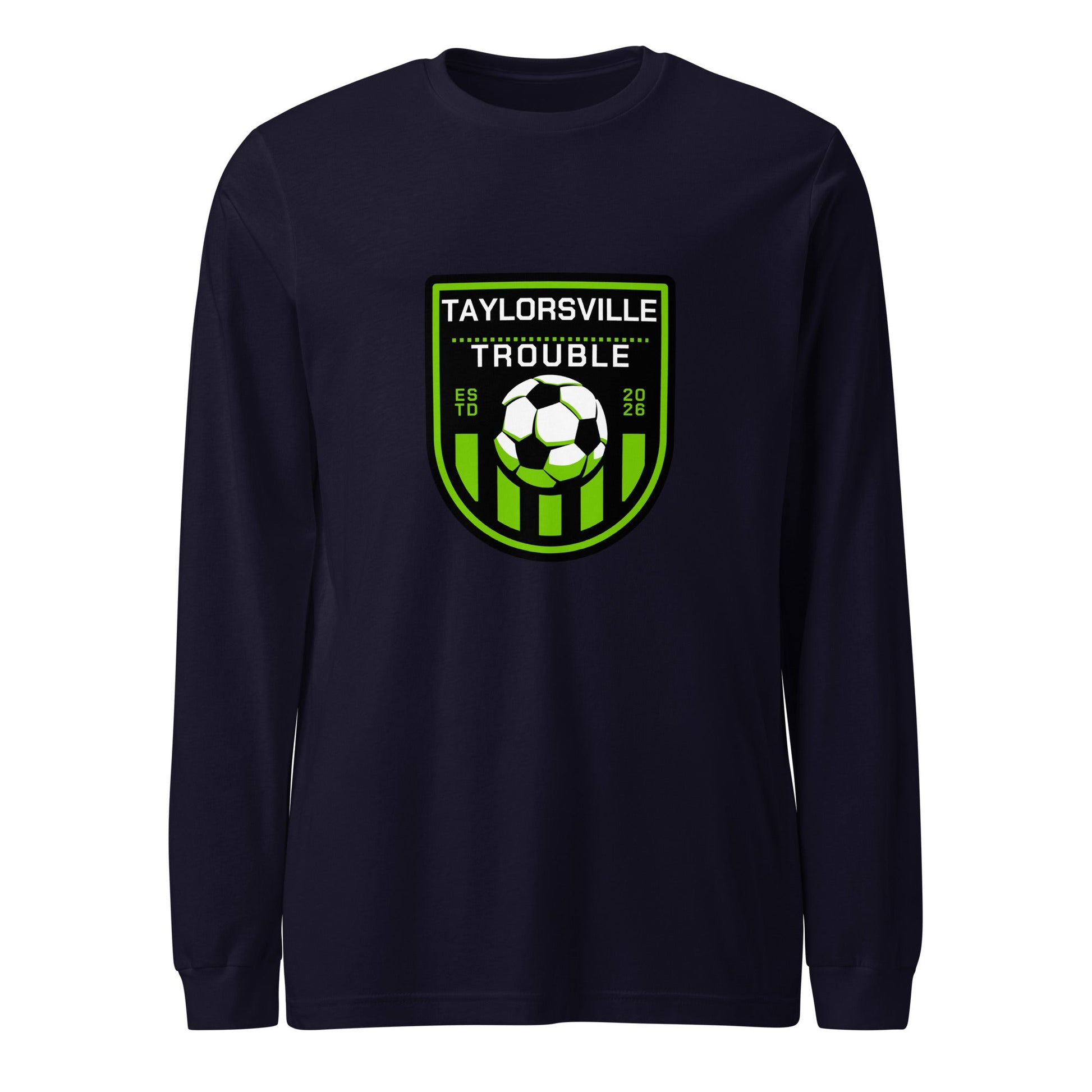 Performance | Long Sleeve Tee | Taylorsville Trouble | Shield Logo